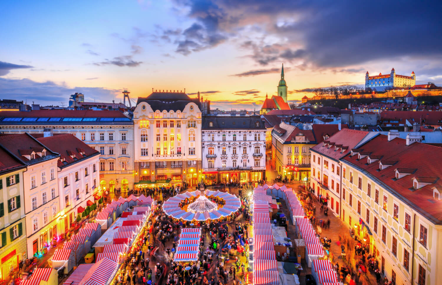 Bratislavské vianočné trhy