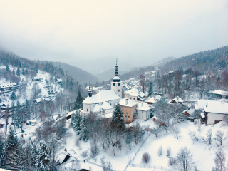 S bagetou po Slovensku: Tieto zákutia našej krajiny sú najkrajšie práve v zime