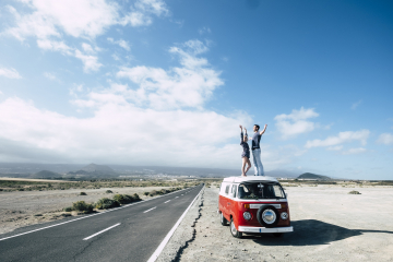 20 najlepších hitov na road trip alebo dlhé cesty autom