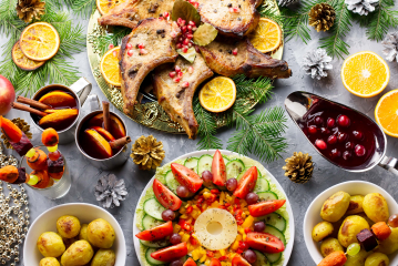 10 tradičných vianočných jedál z celého sveta