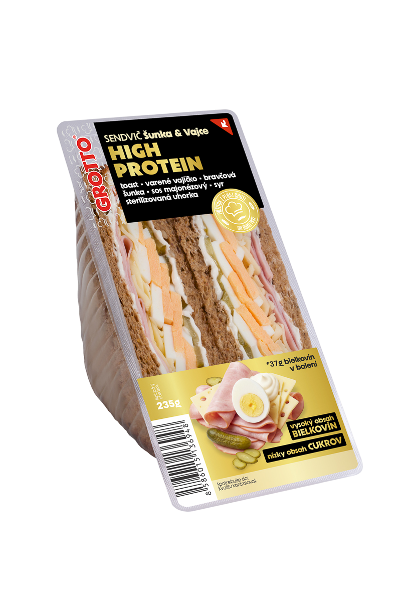 HIGH PROTEIN Šunka & Vajíčko