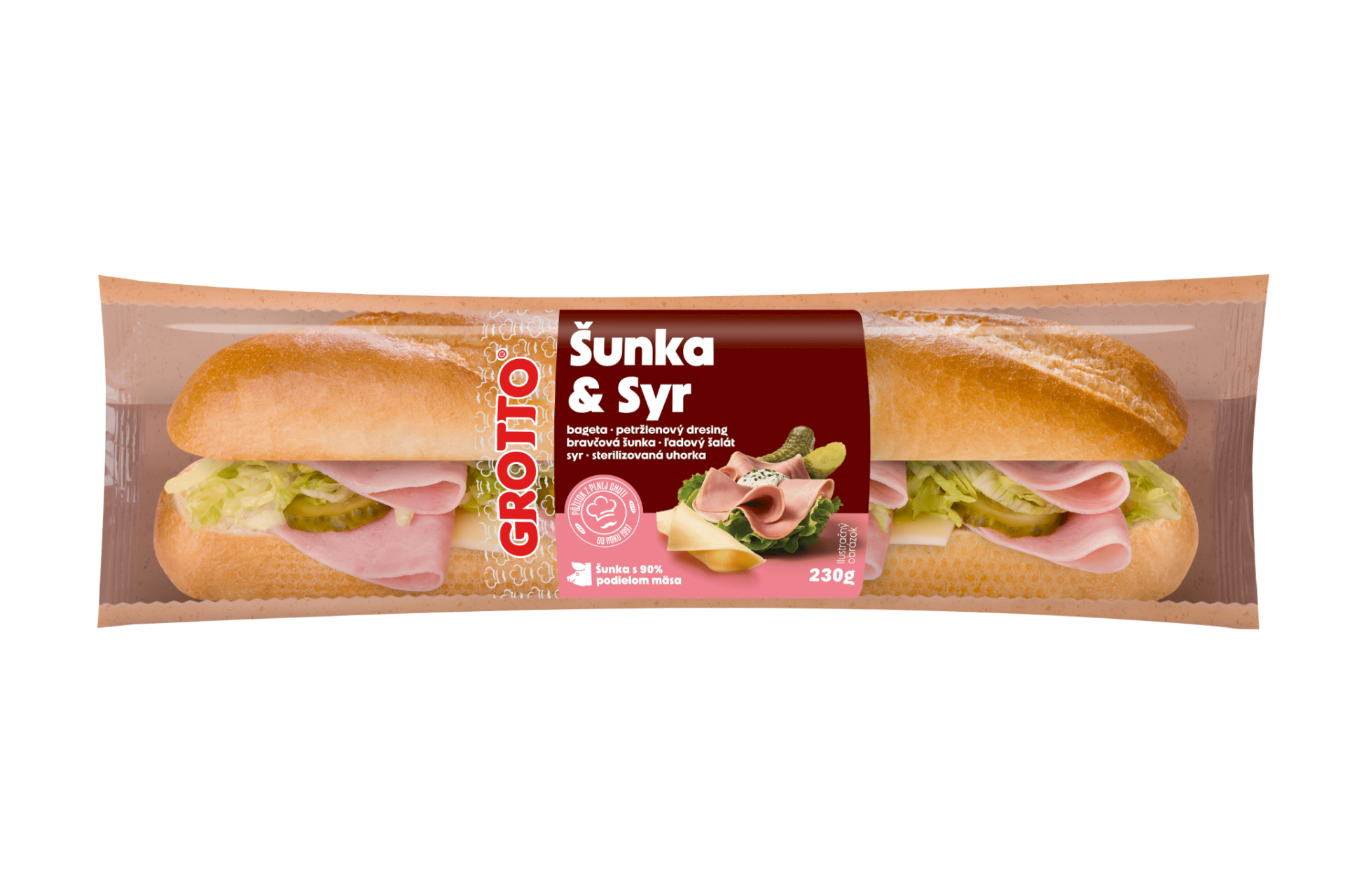 Šunka a sýr